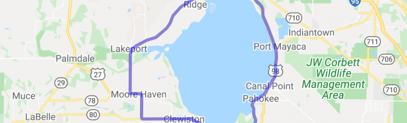 Ride Around The Great Lake Okeechobee |  United States