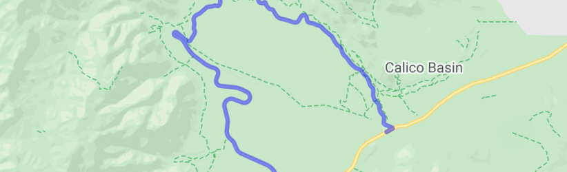 Red Rock Canyon Scenic Loop Drive |  United States