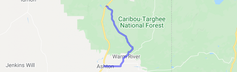 Mesa Falls Scenic Byway  |  United States