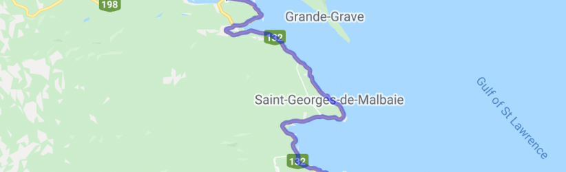 The Perce' Rock Ocean Ride (Quebec, Canada) |  Routes Around the World