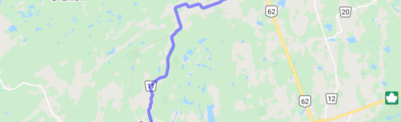 Deloro Road (Ontario, Canada) |  Routes Around the World