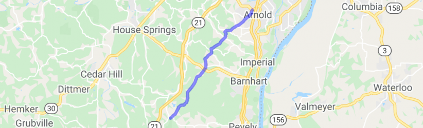 Old Lemay Ferry Road |  United States