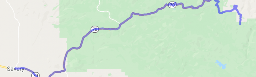 WY-70 The Beaver Trail Ride |  Wyoming