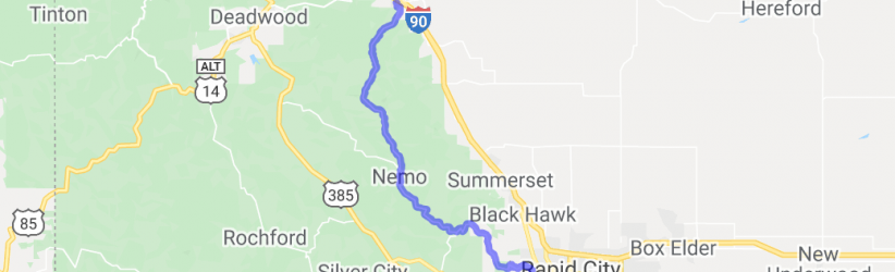 Vanocker Canyon Road |  United States