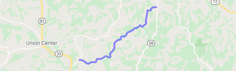 Hwy I out of Mauston |  United States