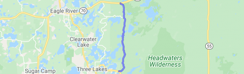 Military Road Scenic Ride |  United States