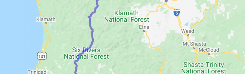 The Northern California Gem - Route 96 |  United States