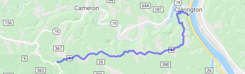 Ohio County Road 4 - Sykes Ridge Road |  United States