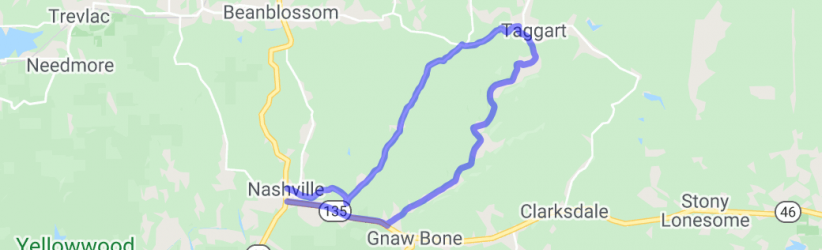 The Nashville Brown County Loop |  United States