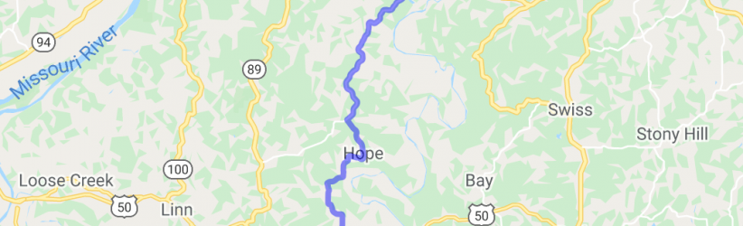 Hwy N - Osage County |  United States