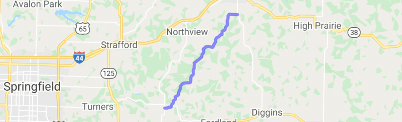 Hwy KK - Webster County |  United States