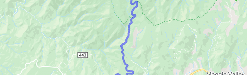 The Ride to Heintooga Overlook |  United States