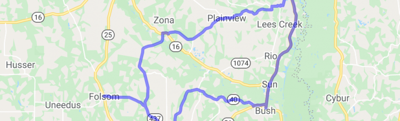 Folsom Bogalusa Loop |  United States