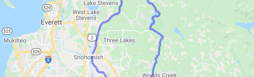 Three Lakes Loop |  United States