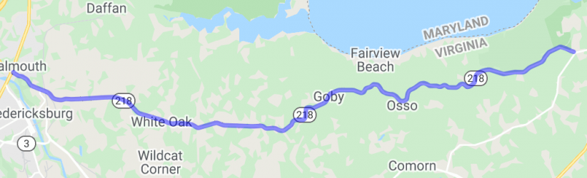 The King George Ride |  United States