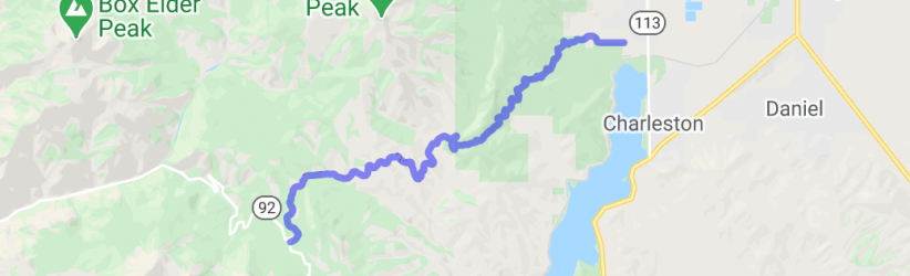 Cascade Springs Ride |  United States