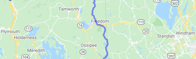 NH153 Among The Lakes |  United States