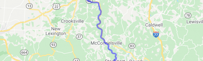 Old River Road Run |  United States