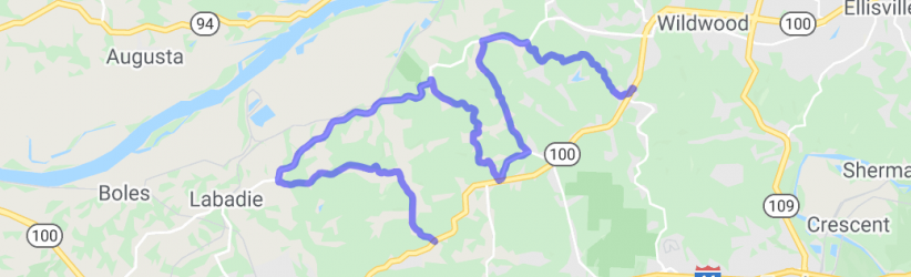 Road between Hwy 100 and Hwy T |  United States