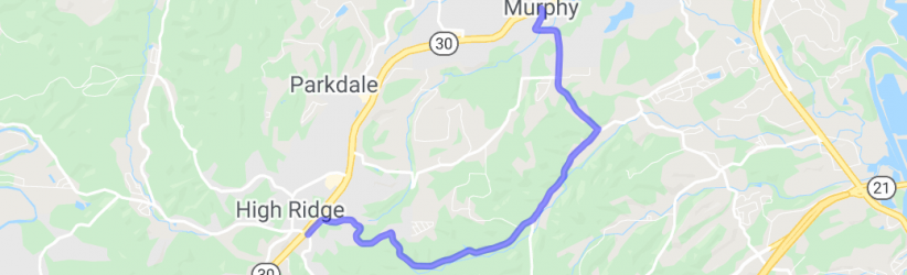 Hunning Road/Old Sugar Creek Road |  United States