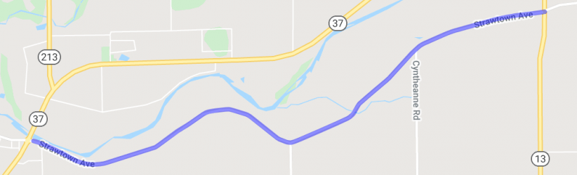 Strawtown Ave |  United States