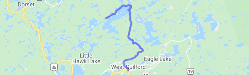 Kennisis Lake Road (Ontario, Canada) |  Routes Around the World