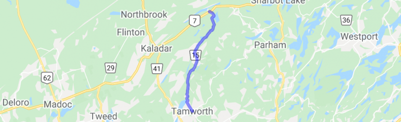 Arden Road (Ontario, Canada) |  Routes Around the World