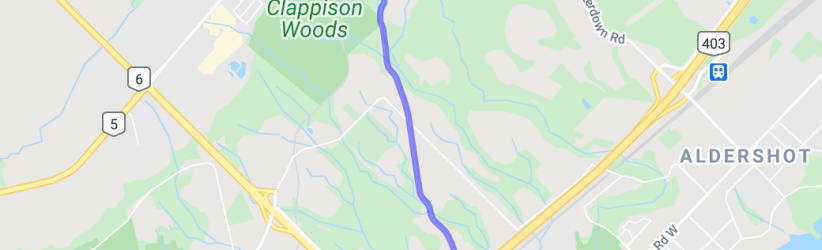 Snake Road (Ontario, Canada) |  Routes Around the World