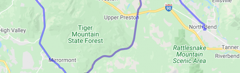 Issaquah to North Bend (Milkshake Run) |  United States