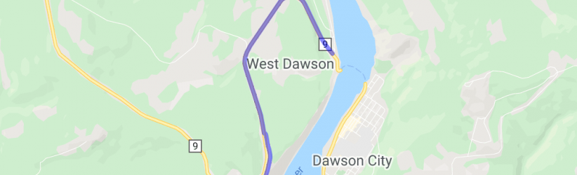 Top of the World Highway - Route 9 (Yukon, Canada) |  Routes Around the World