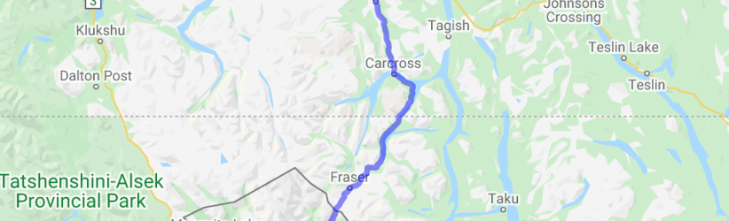 South Klondike Highway (British Columbia, Canada) |  Routes Around the World