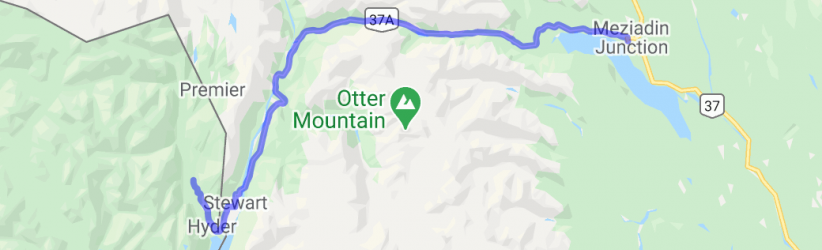 Stewart-Hyder Road (British Columbia, Canada) |  Routes Around the World