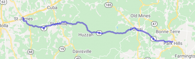 Missouri's Lazy 8 |  United States