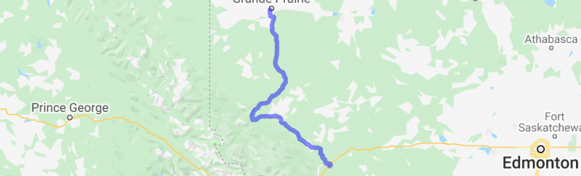 The Bighorn Route (Alberta, Canada) |  Routes Around the World