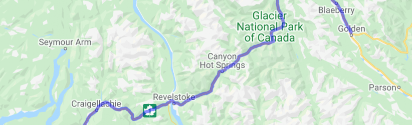 Rogers Pass TC-1 (British Columbia, Canada) |  Routes Around the World