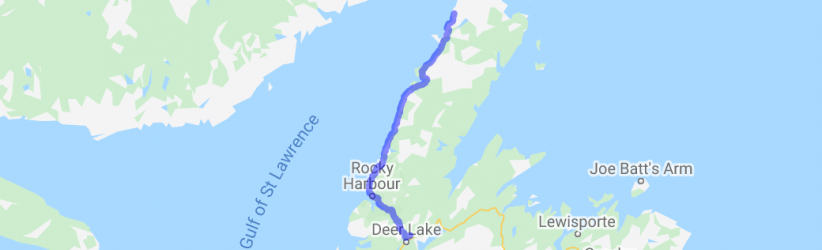 Gros Morne Route (Newfoundland and Labrador, Canada) |  Routes Around the World