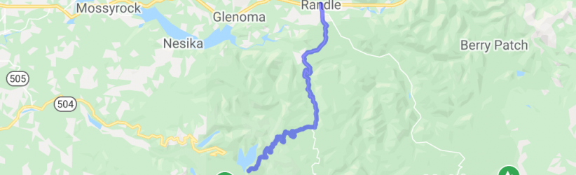 Randle to Windy Ridge |  United States