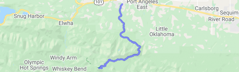 Hurricane Ridge |  United States