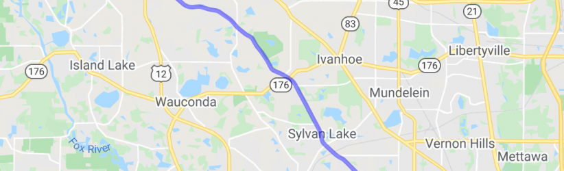 Gilmer Road in Northeast Illinois |  United States