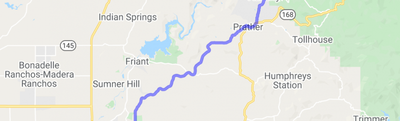 Central CA Foothills via Aubrey Road  |  United States