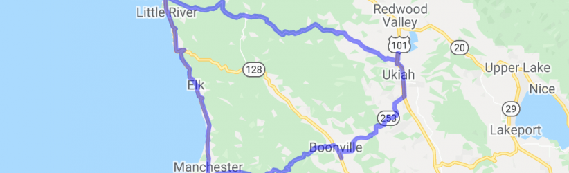 Comptche Ukiah Loop |  United States