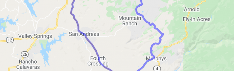 The Mokelumne Hill to Murphys Loop |  United States