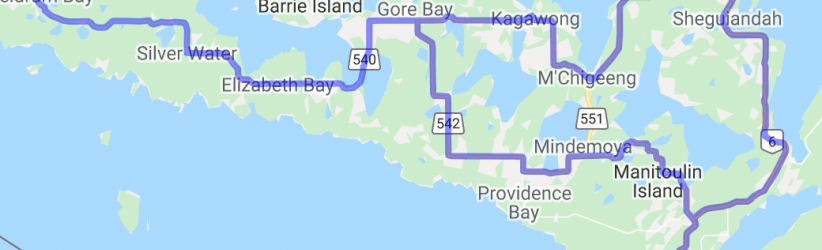 Explore Manitoulin Island (Ontario, Canada) |  Routes Around the World