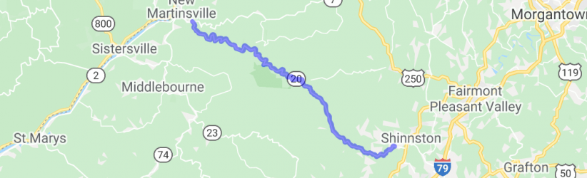 West Virginia Route 20 |  United States