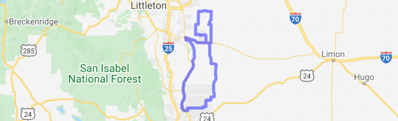 Best Colorado Motorcycle Ride East of I-25 |  United States