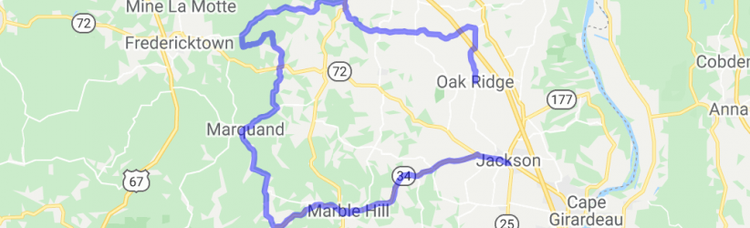 Jackson to Oak Ridge Loop |  United States