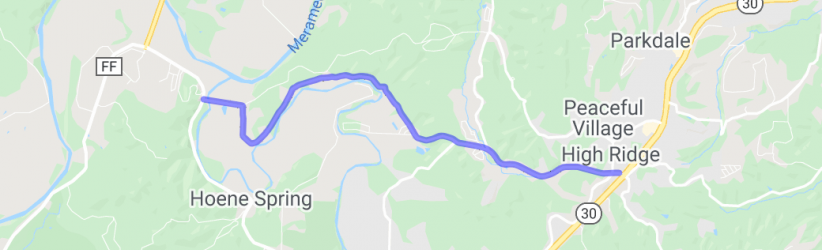 Hwy PP/Twin Rivers Road |  United States