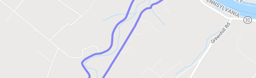Old Carversville and Fleecy Dale Loop |  United States