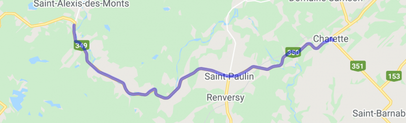 Charette to Saint-Alexis-des-Monts |  Routes Around the World