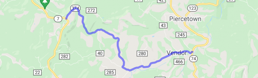 AR-374 - Mt. Judea to Cliff Inn |  United States